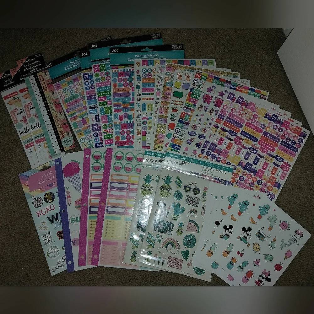 Planner sticker bundle - Picture 2 of 6